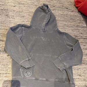 GOAT USA Kids Gray Hoodie